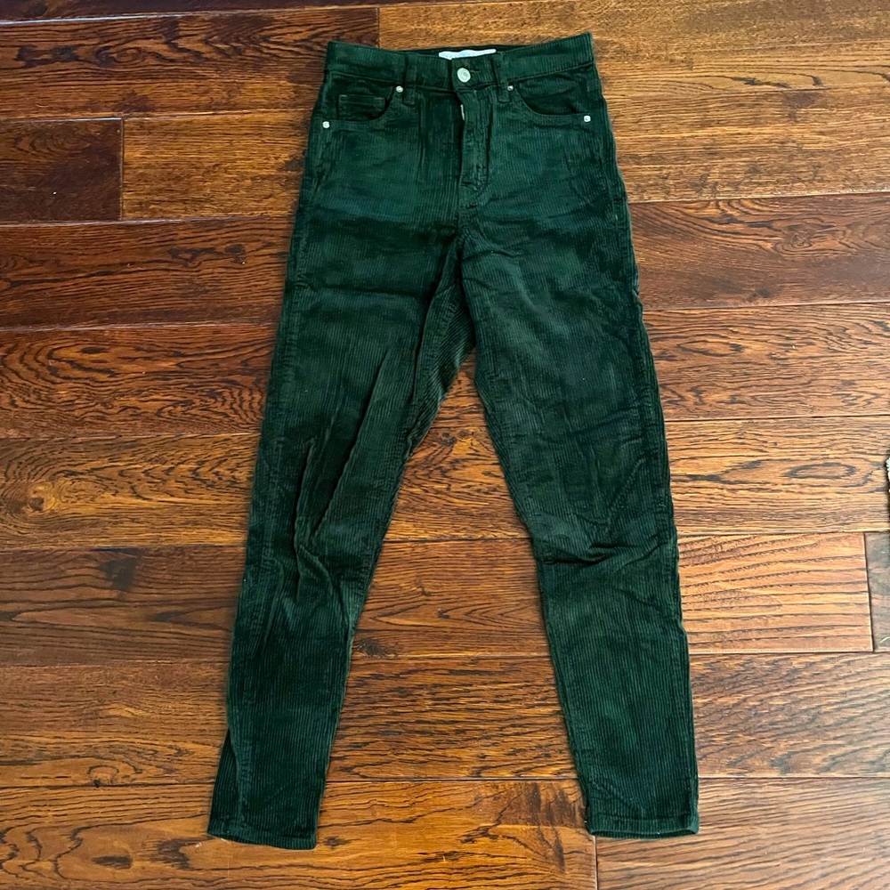 TOPSHOP Jamie Corduroy Jeans